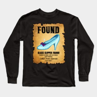 Found: Glass Slipper Long Sleeve T-Shirt